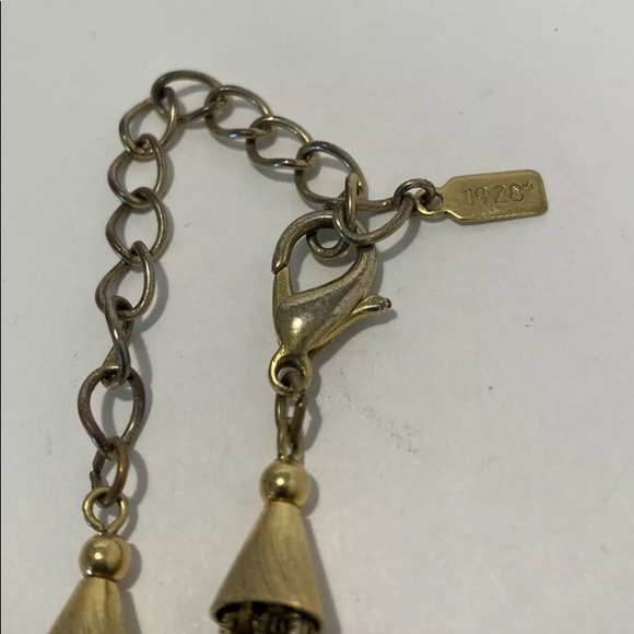 1928 jewelry equestrian warrior multi chain - Picture 5 of 5